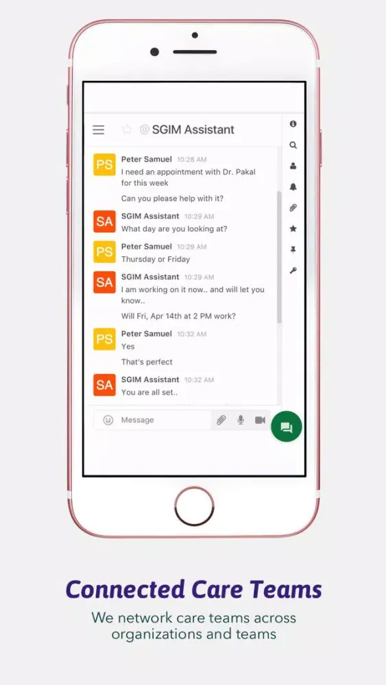 Oculus Health स्क्रीनशॉट