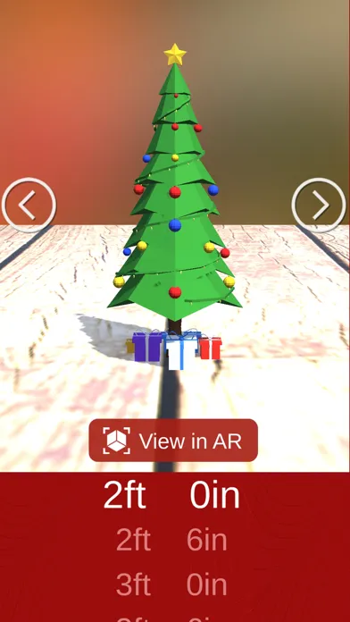Xmas Tree Sizer Screenshots