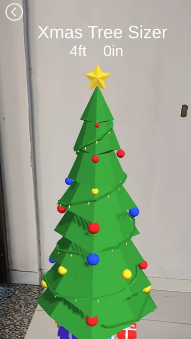 Xmas Tree Sizer Screenshots