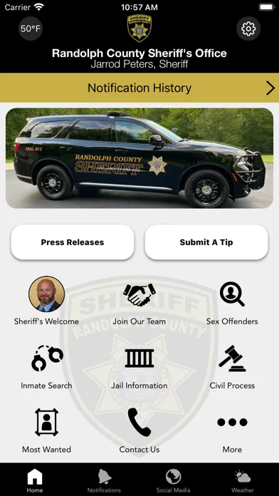 Randolph County Sheriff IL স্ক্রিনশট