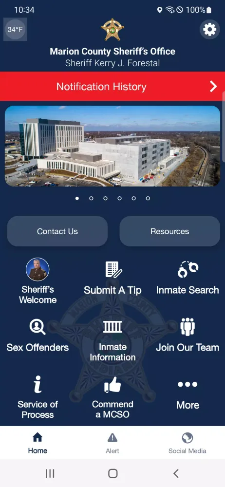Marion County Sheriff Indiana应用截图