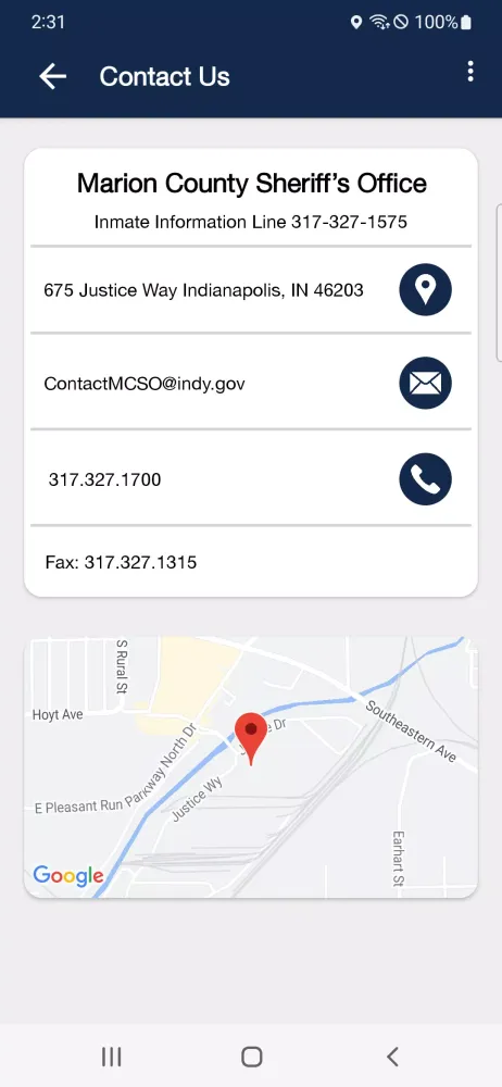 Marion County Sheriff Indiana应用截图