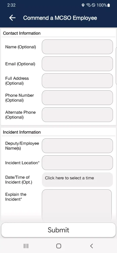 Marion County Sheriff Indiana应用截图