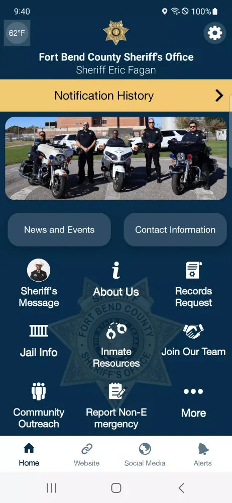 Fort Bend County Sheriff, TX應用截圖