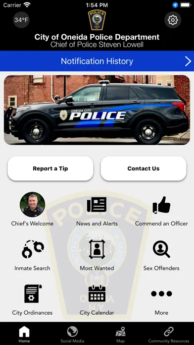 صور City of Oneida Police Dept NY