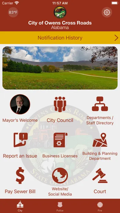 Screenshot di Owens Cross Roads Alabama