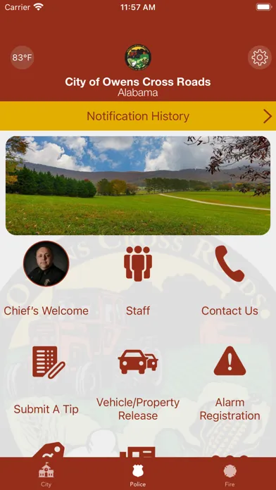 Screenshot di Owens Cross Roads Alabama
