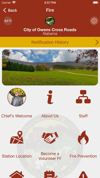 Screenshot di Owens Cross Roads Alabama