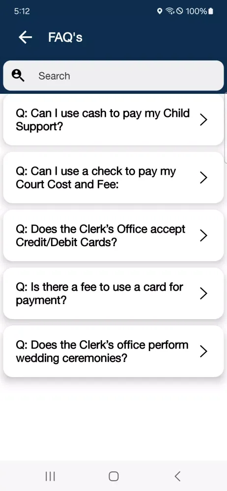 Wells County Clerk IN Screenshots