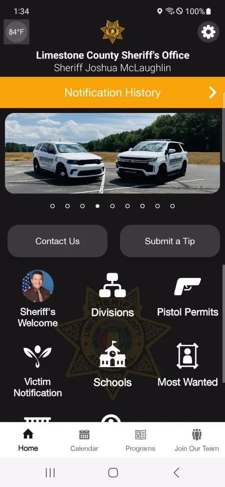 Limestone County Sheriff (AL) Screenshots