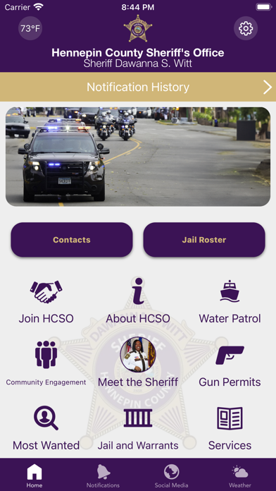 Hennepin Sheriff’s Office MN Screenshots