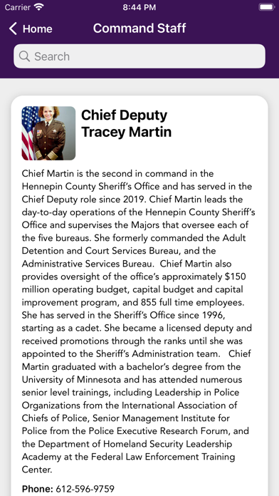 Hennepin Sheriff’s Office MN Screenshots