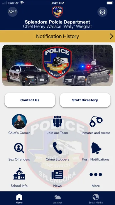 صور Splendora Police Dept TX
