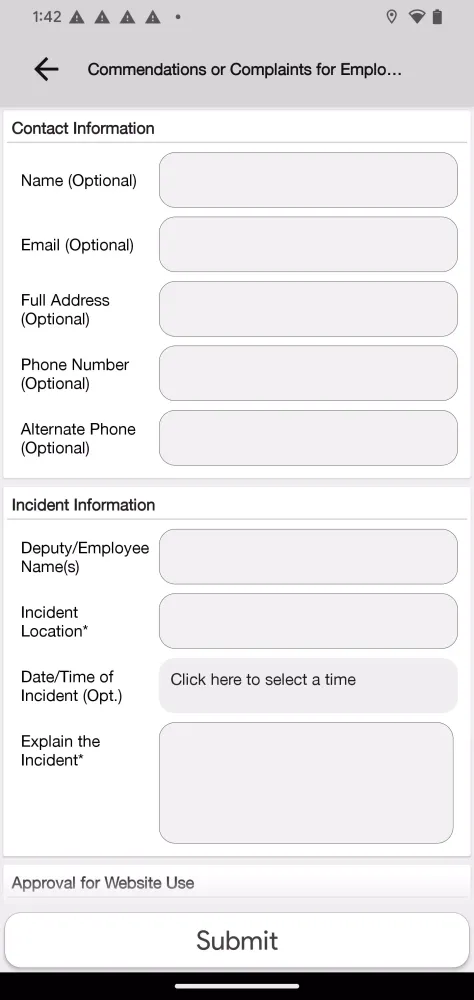 Wayne County Sheriff NC应用截图