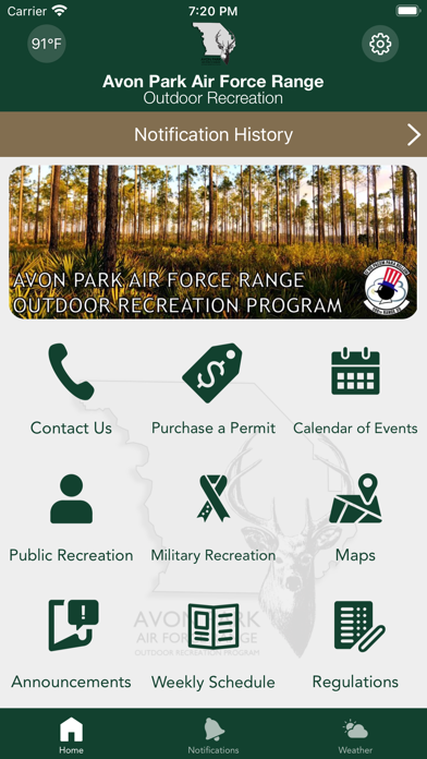 Avon Park AFR Outdoor Rec স্ক্রিনশট
