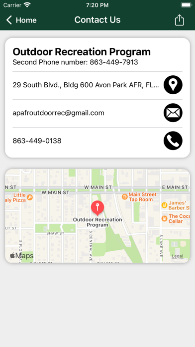 Avon Park AFR Outdoor Rec স্ক্রিনশট