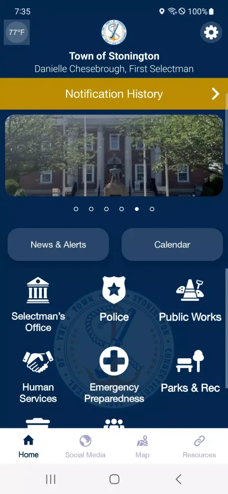 Town of Stonington CT Screenshots