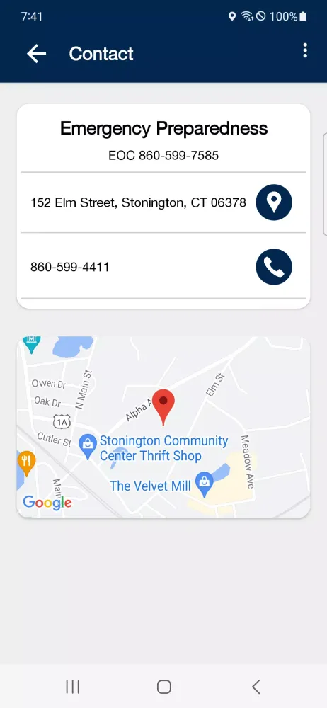 Town of Stonington CT Screenshots