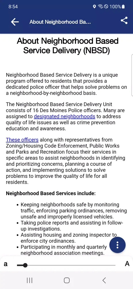 Des Moines Police Department Ekran Görüntüleri