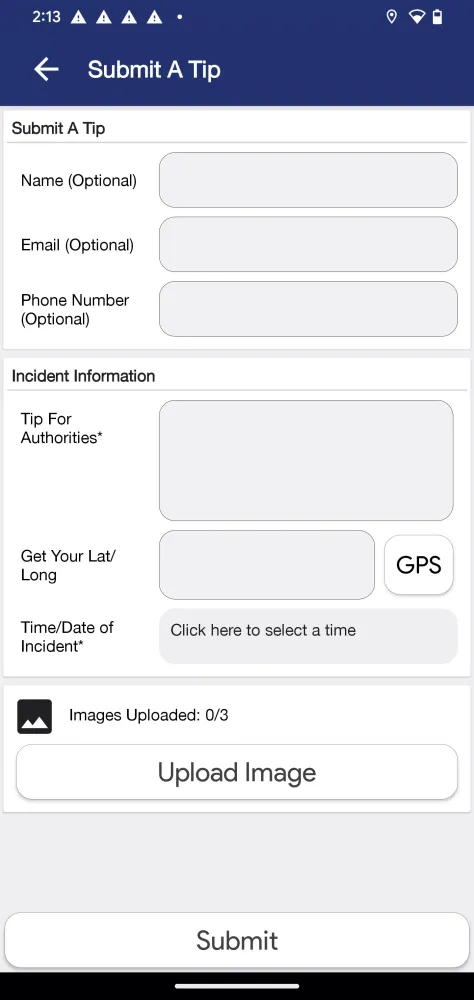 Des Moines Police Department Ekran Görüntüleri