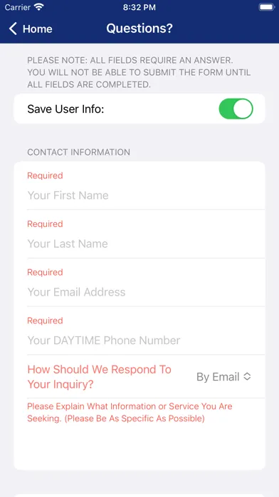 Porter County Recorder IN Ekran Görüntüleri