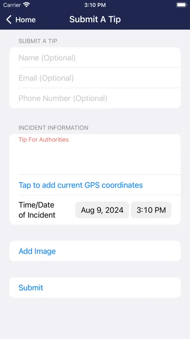 Tangkapan skrin Seneca County Sheriff's Office