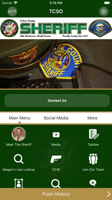 Tulare County Sheriff Screenshots
