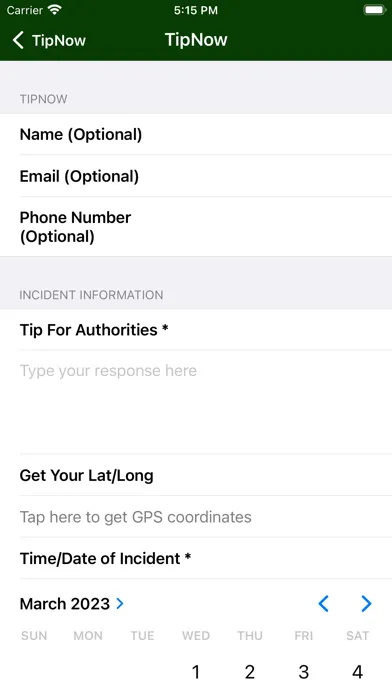 Tulare County Sheriff Screenshots