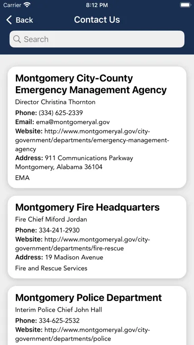 Montgomery EMA应用截图