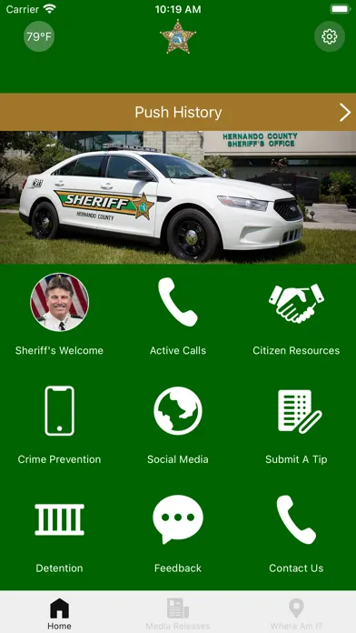 Ảnh chụp màn hình của Hernando County Sheriff