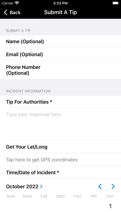 Dane County Sheriff's Office 스크린샷