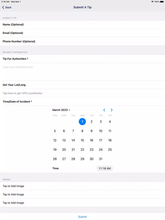 ภาพหน้าจอของ San Mateo County Sheriff CA iPad 