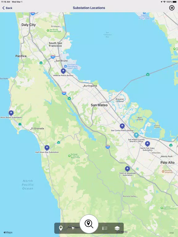 ภาพหน้าจอของ San Mateo County Sheriff CA iPad 