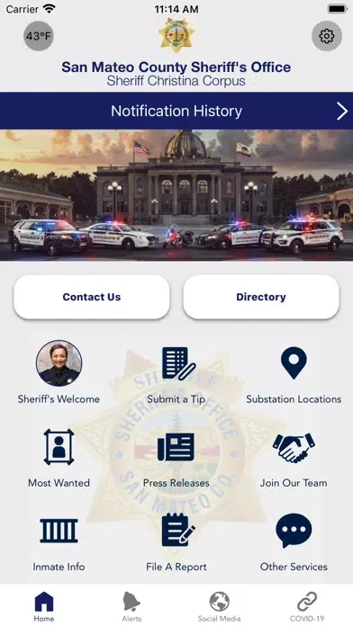 San Mateo County Sheriff CA Screenshots