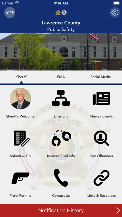 تصاویر Lawrence County Public Safety