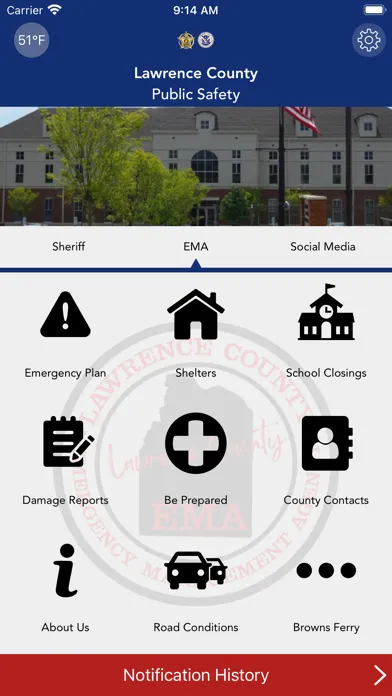 تصاویر Lawrence County Public Safety