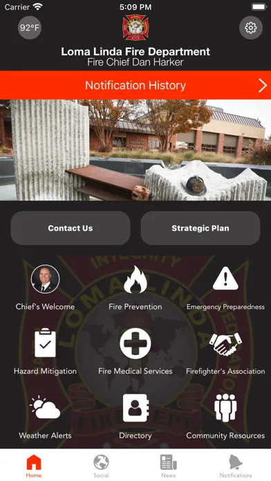 ภาพหน้าจอของ Loma Linda Fire Department