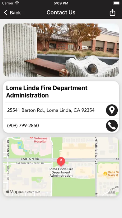 ภาพหน้าจอของ Loma Linda Fire Department