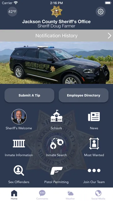 Jackson County Sheriff (NC) Screenshots