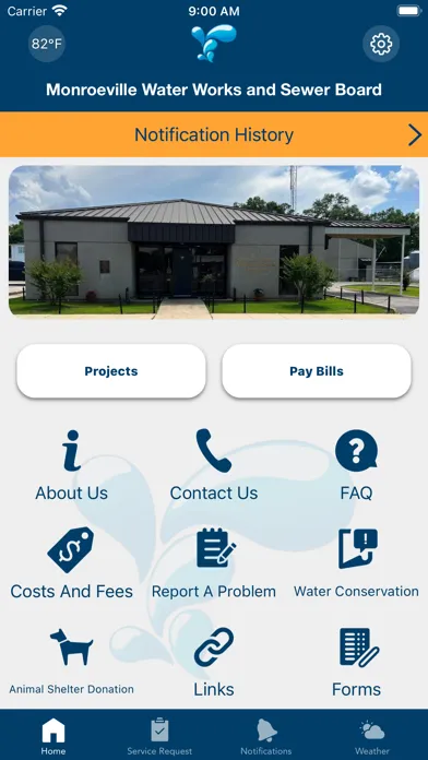 Monroeville Water and Sewer AL سکرین شاٹس