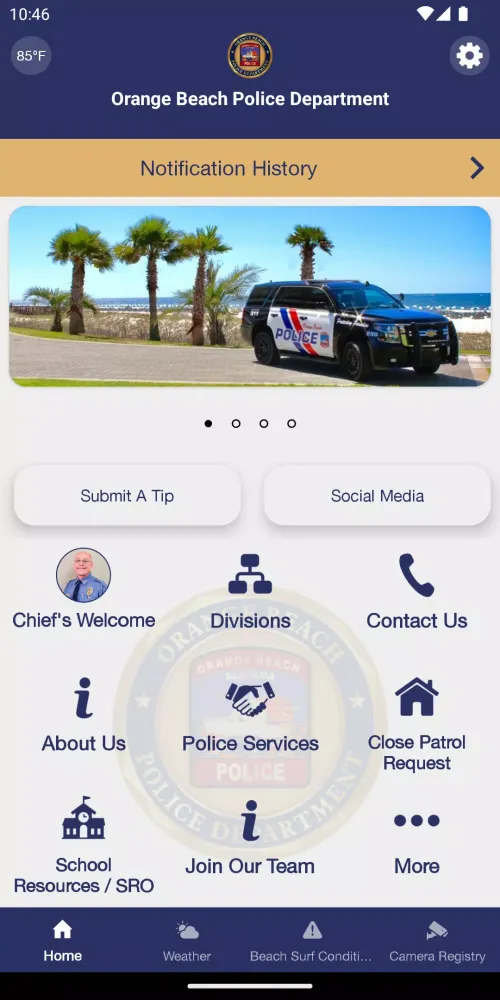 Orange Beach Police AL Screenshots