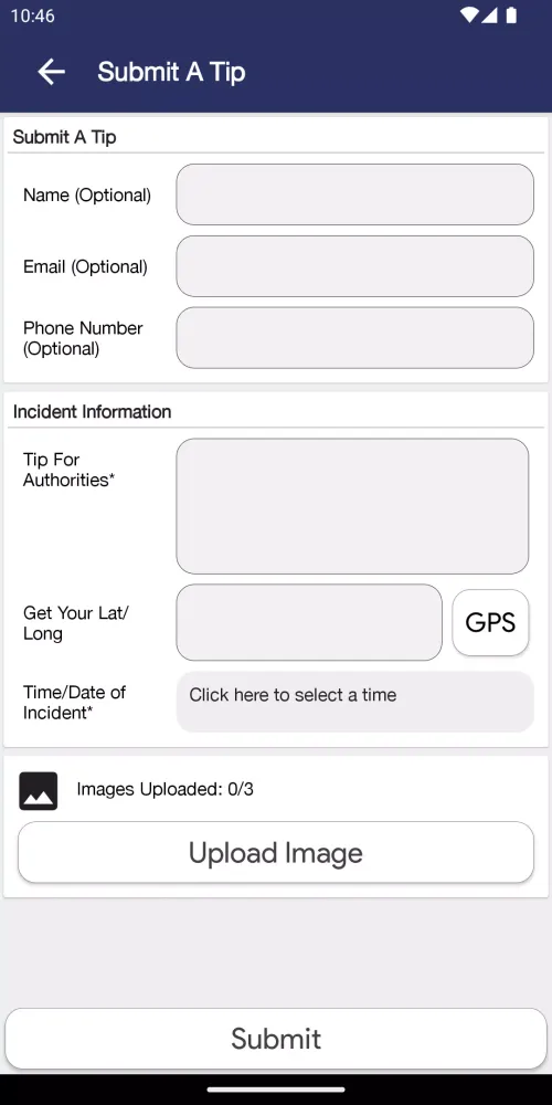 Orange Beach Police AL Screenshots