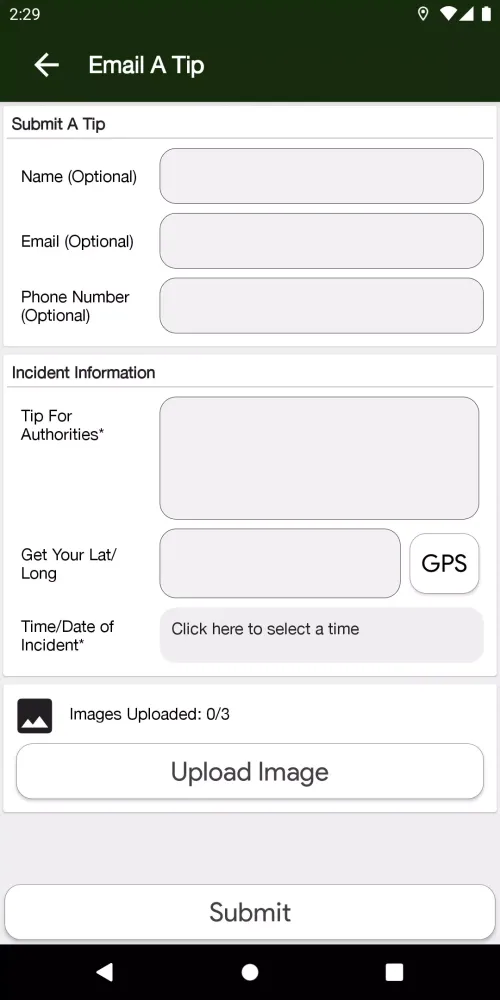 Kings County Sheriff CA Screenshots