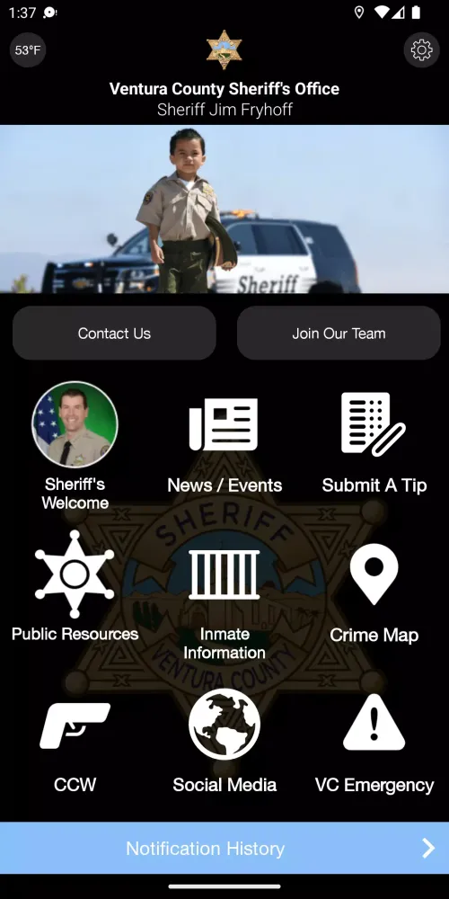 Ventura County Sheriff CA应用截图