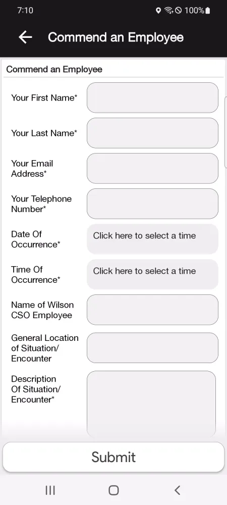 Wilson County Sheriff NC Screenshots