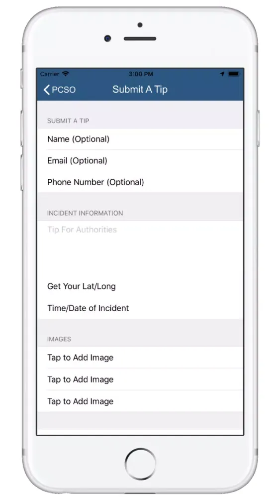 Screenshot di Putnam County Sheriff NY