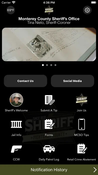 Monterey County Sheriff应用截图
