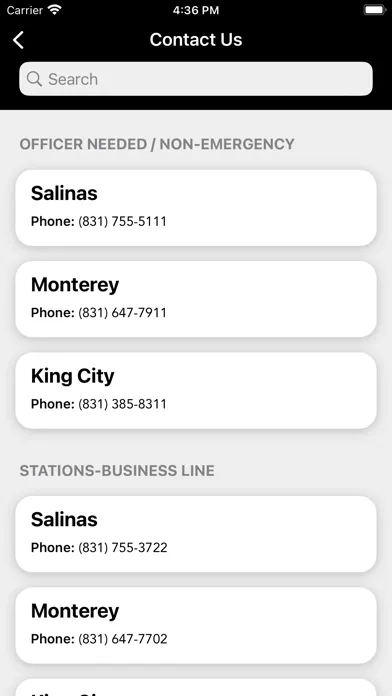 Monterey County Sheriff应用截图