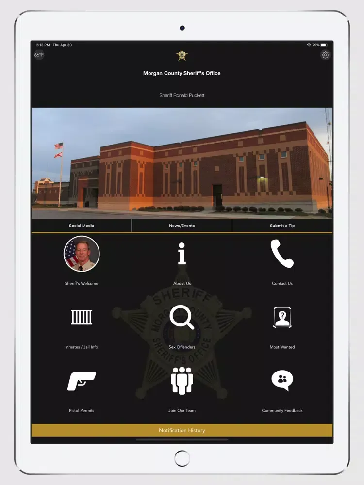 Morgan County Sheriffs Office iPad スクリーンショット
