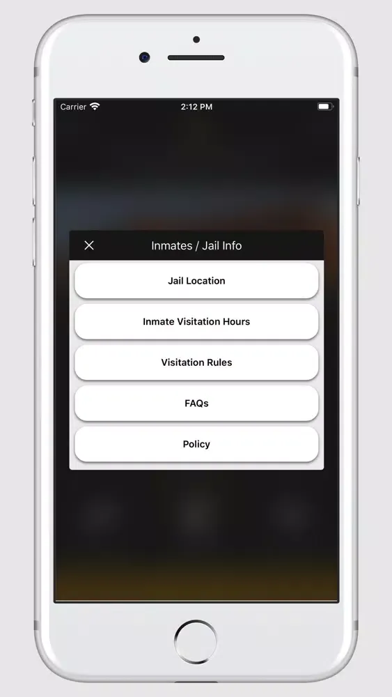 Morgan County Sheriffs Office スクリーンショット